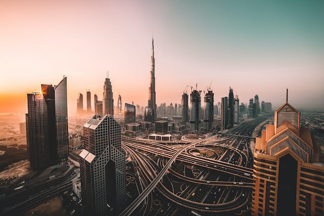 uae skyscraper 