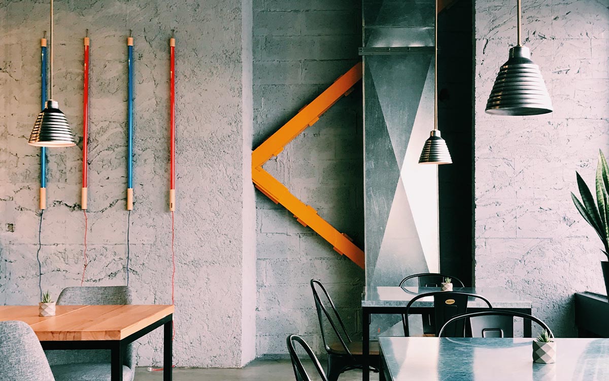 Vegan food in USA, The 10 must visit places 5 Restaurant Layout