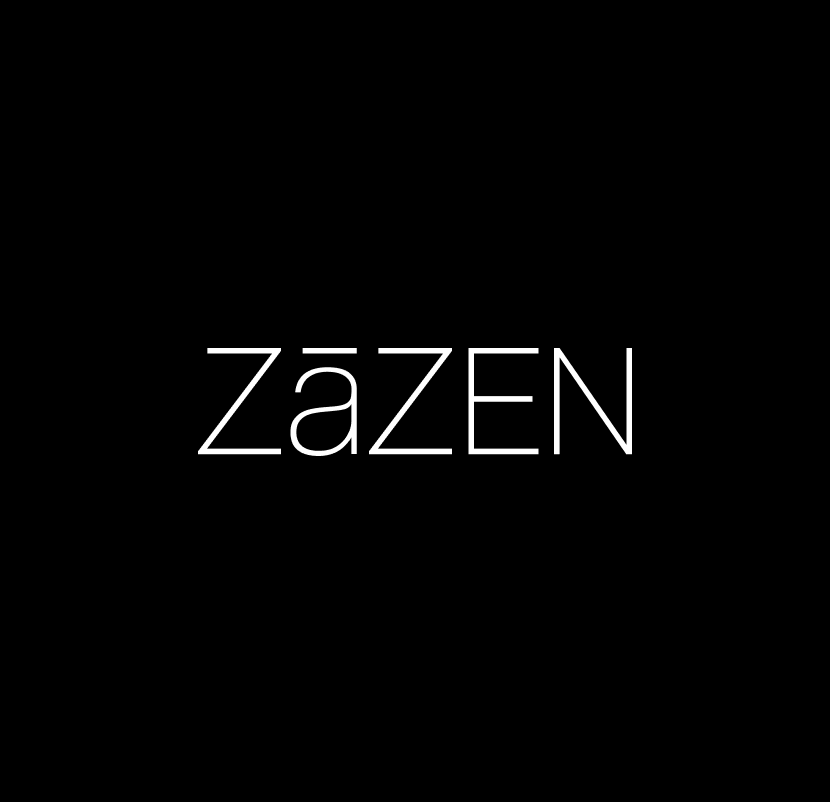 zazen logo media